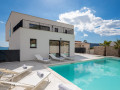 Exterior, Villa Anterosa with heated pool and sea view, Seget Vranjica, Dalmatia, Croatia Seget Vranjica